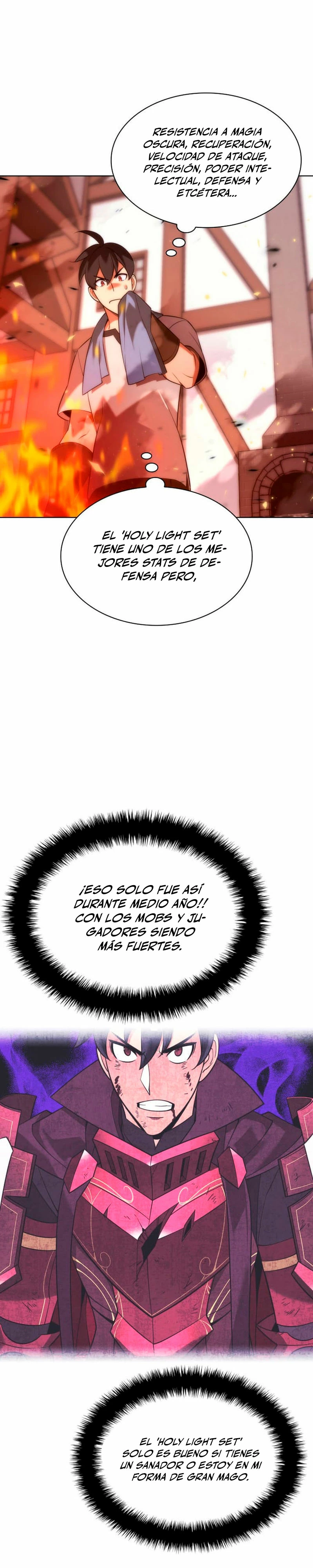 El Chetado (Overgeared) > Capitulo 207 > Page 381