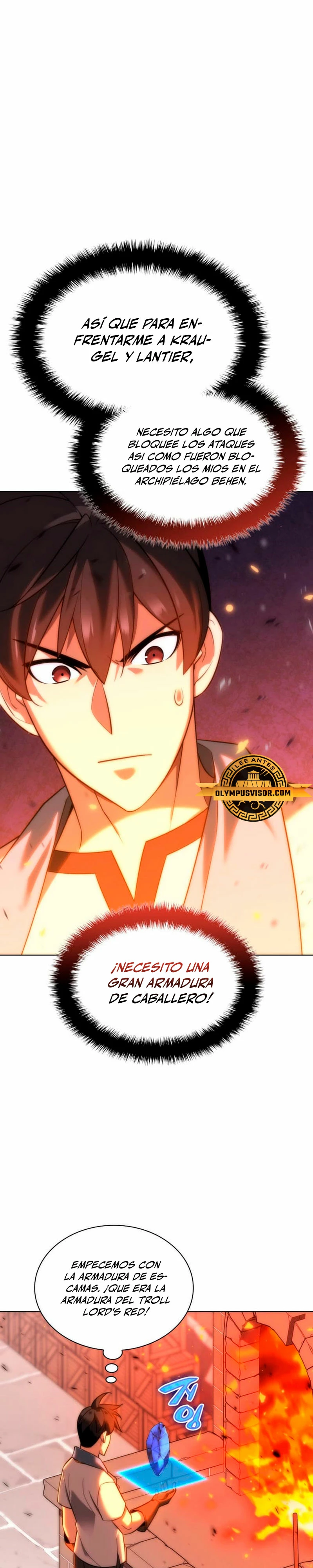 El Chetado (Overgeared) > Capitulo 207 > Page 401