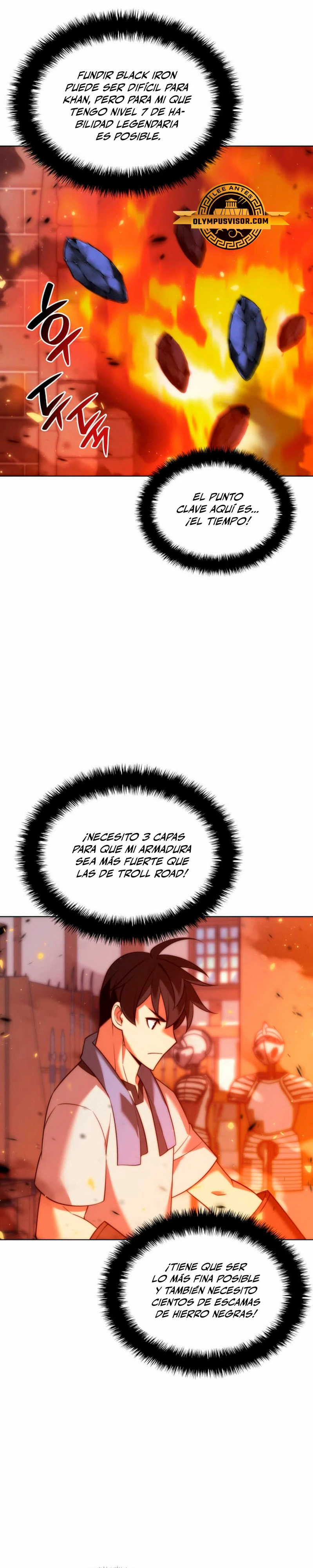 El Chetado (Overgeared) > Capitulo 207 > Page 431