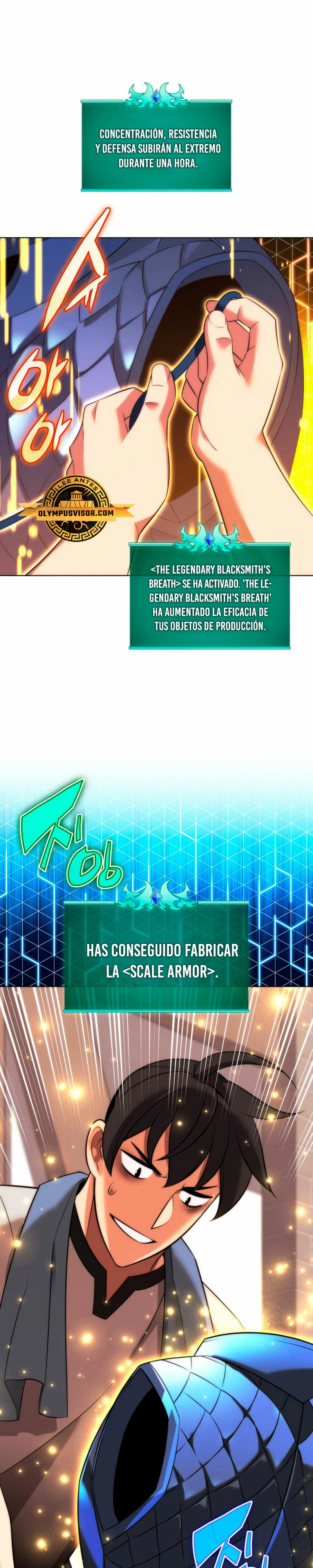 El Chetado (Overgeared) > Capitulo 207 > Page 481