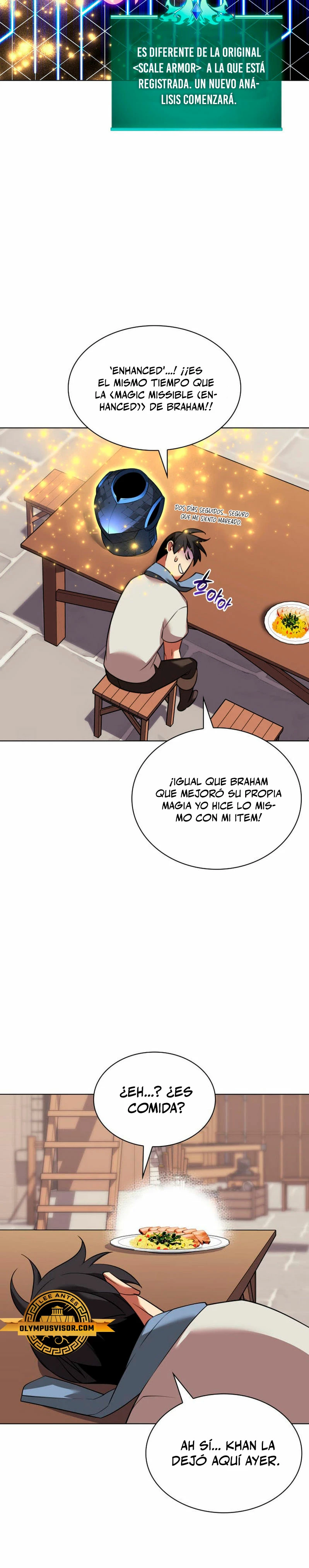 El Chetado (Overgeared) > Capitulo 207 > Page 501