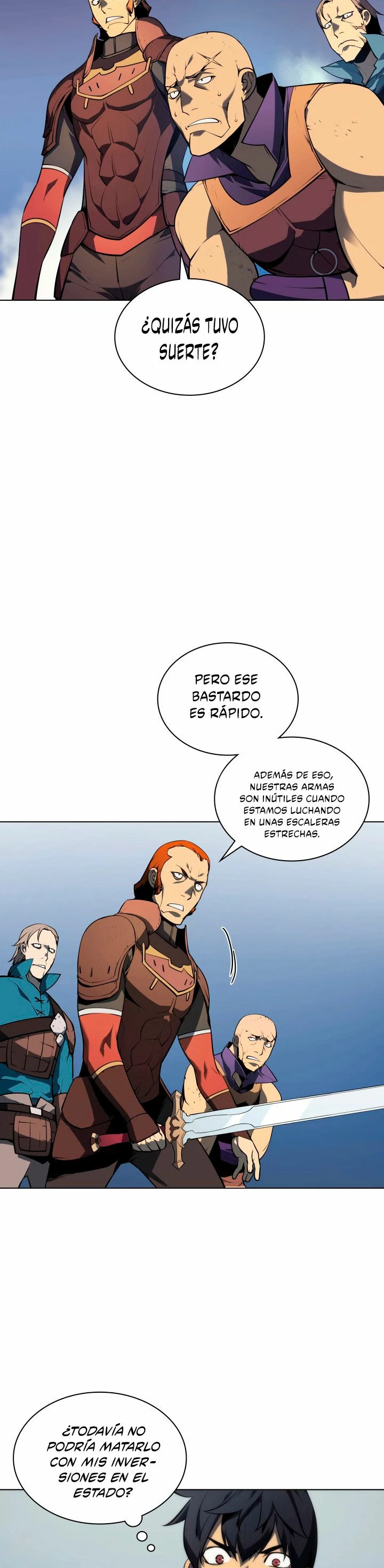 El Chetado (Overgeared) > Capitulo 15 > Page 141