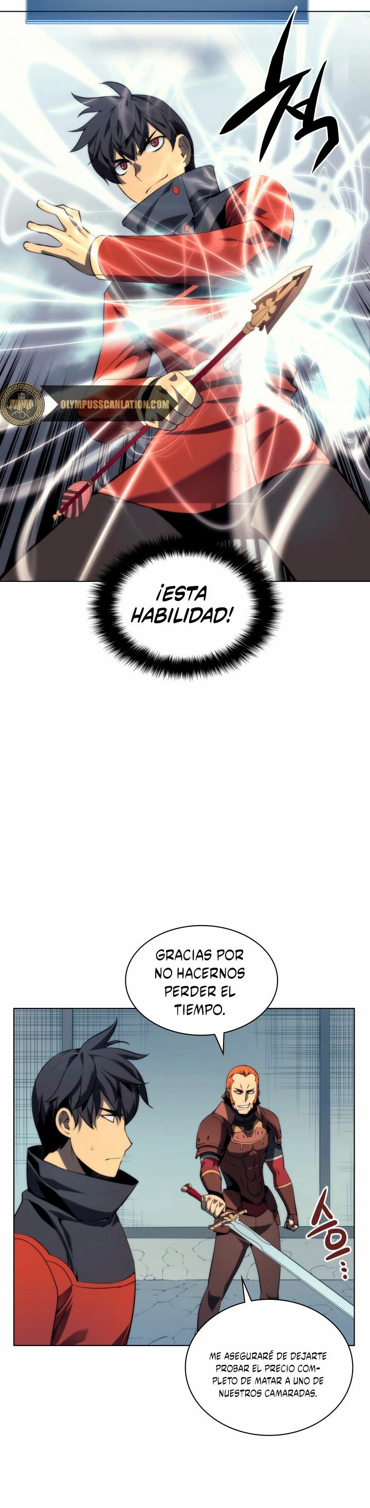 El Chetado (Overgeared) > Capitulo 15 > Page 181