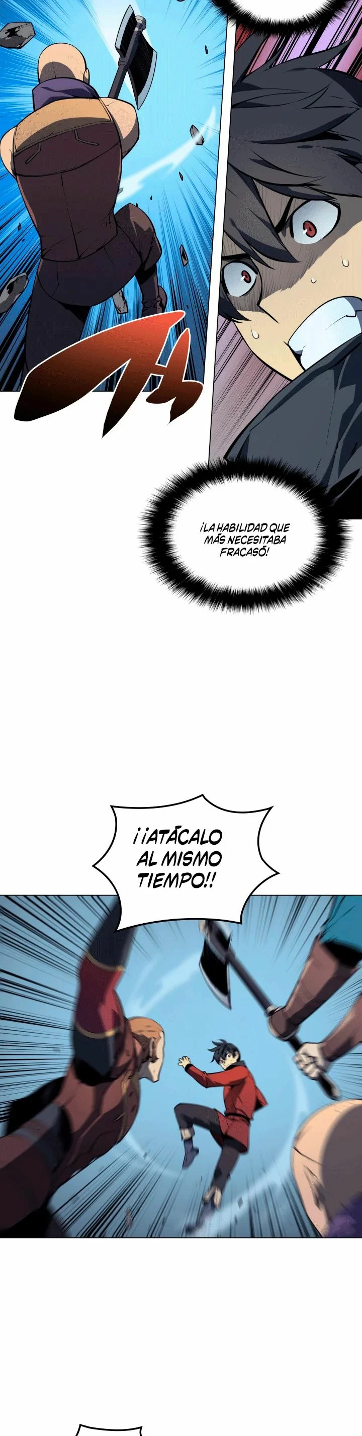 El Chetado (Overgeared) > Capitulo 15 > Page 221