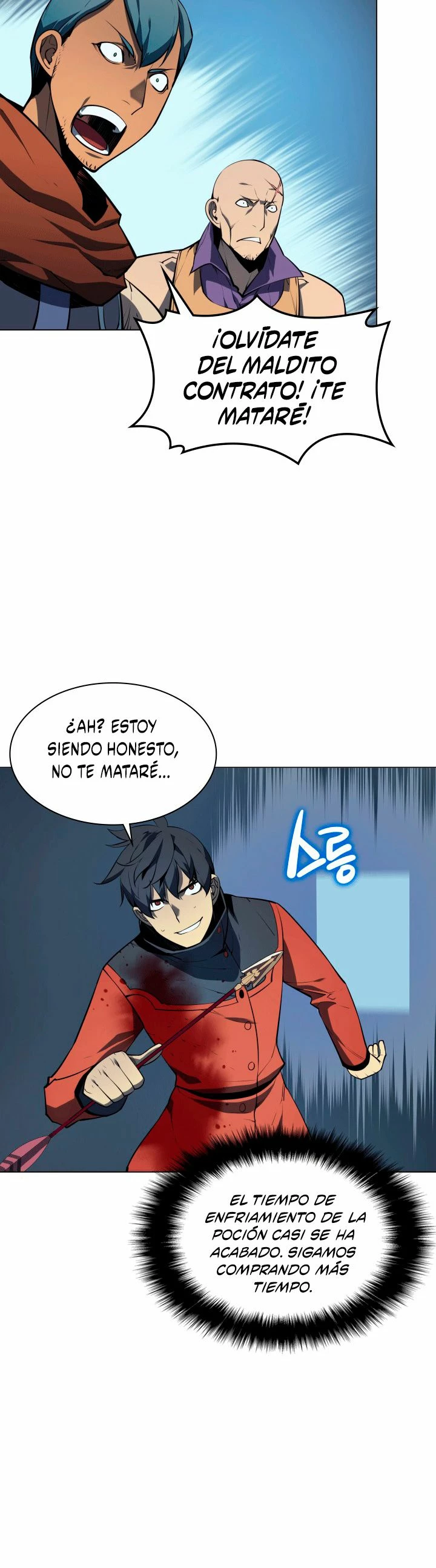 El Chetado (Overgeared) > Capitulo 15 > Page 341