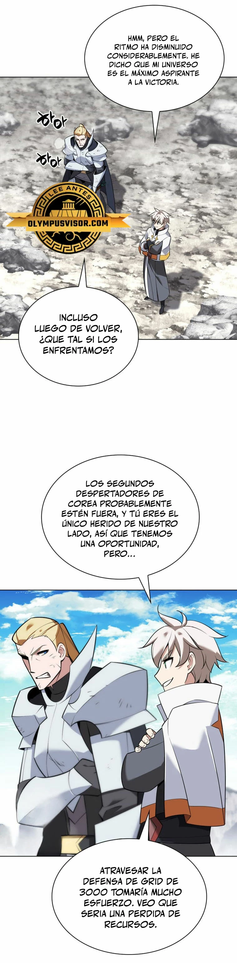 El Chetado (Overgeared) > Capitulo 212 > Page 21