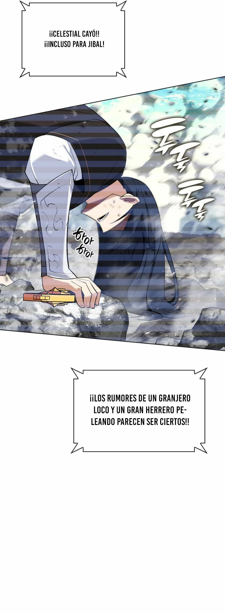 El Chetado (Overgeared) > Capitulo 212 > Page 211