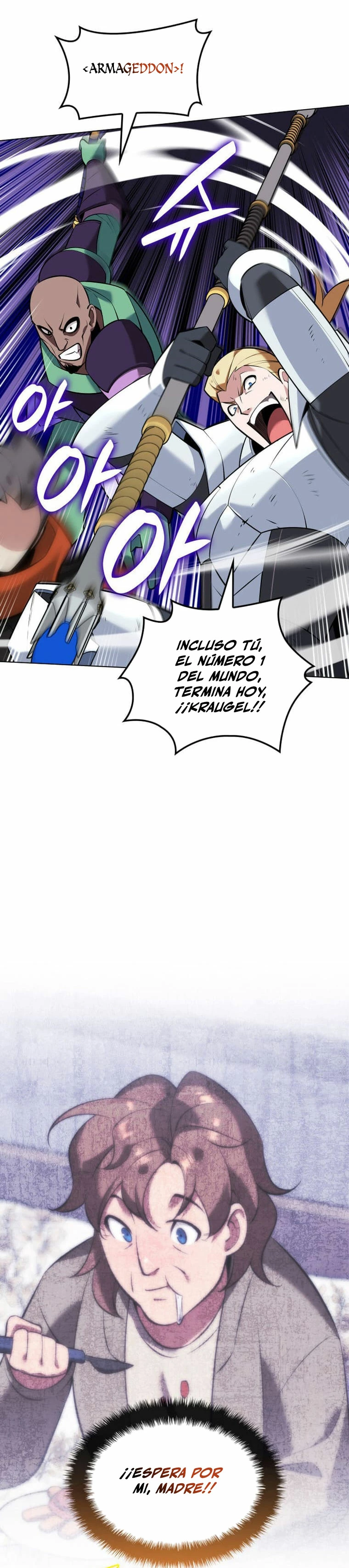 El Chetado (Overgeared) > Capitulo 212 > Page 261