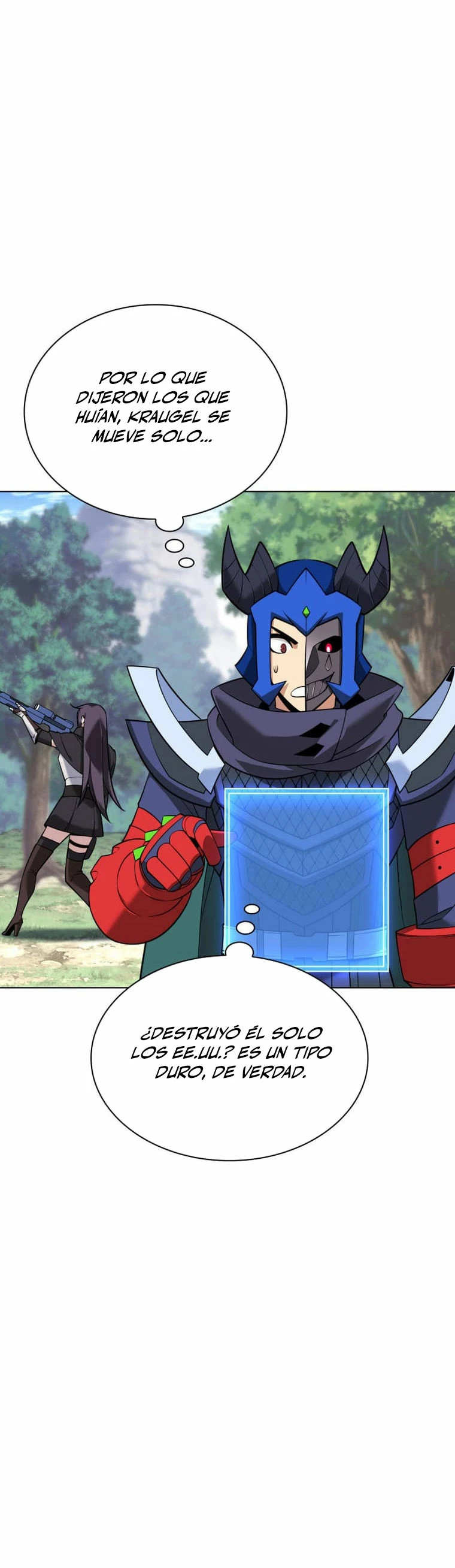 El Chetado (Overgeared) > Capitulo 212 > Page 321