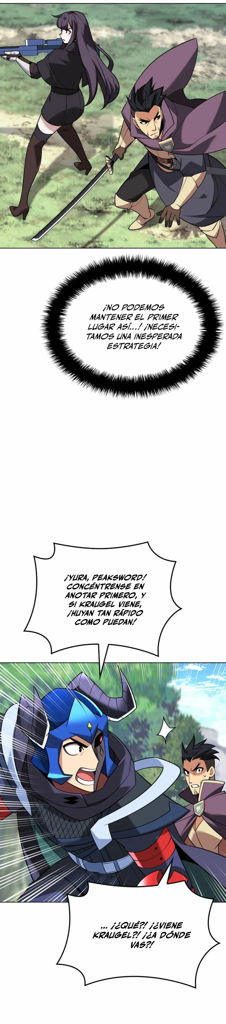 El Chetado (Overgeared) > Capitulo 212 > Page 341