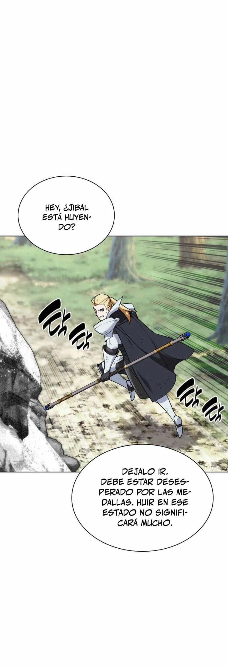 El Chetado (Overgeared) > Capitulo 212 > Page 371