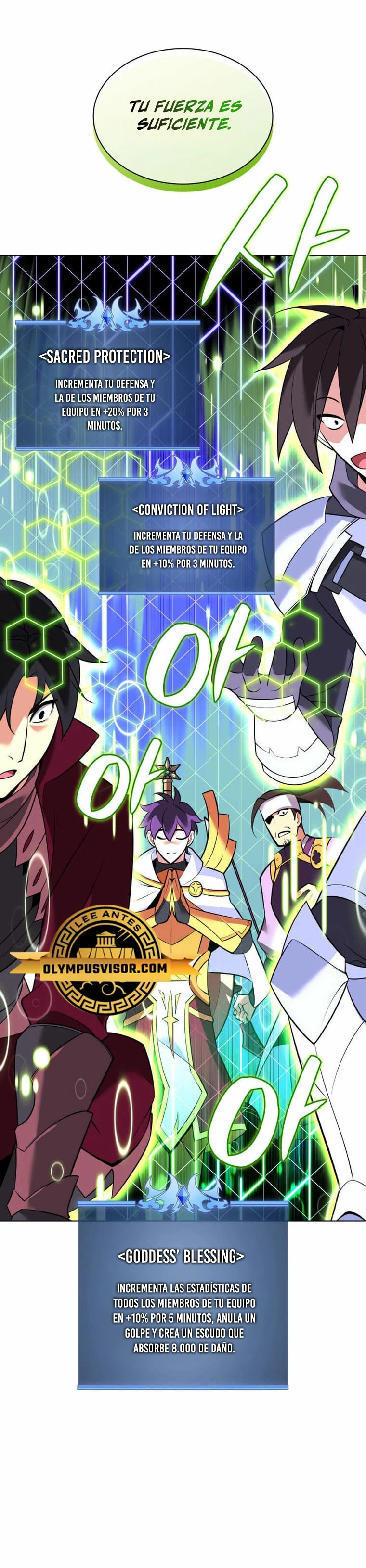 El Chetado (Overgeared) > Capitulo 212 > Page 451