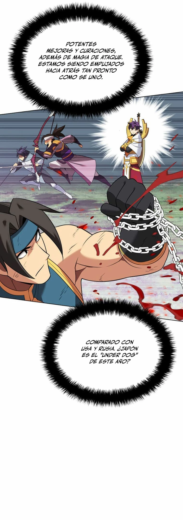 El Chetado (Overgeared) > Capitulo 212 > Page 471