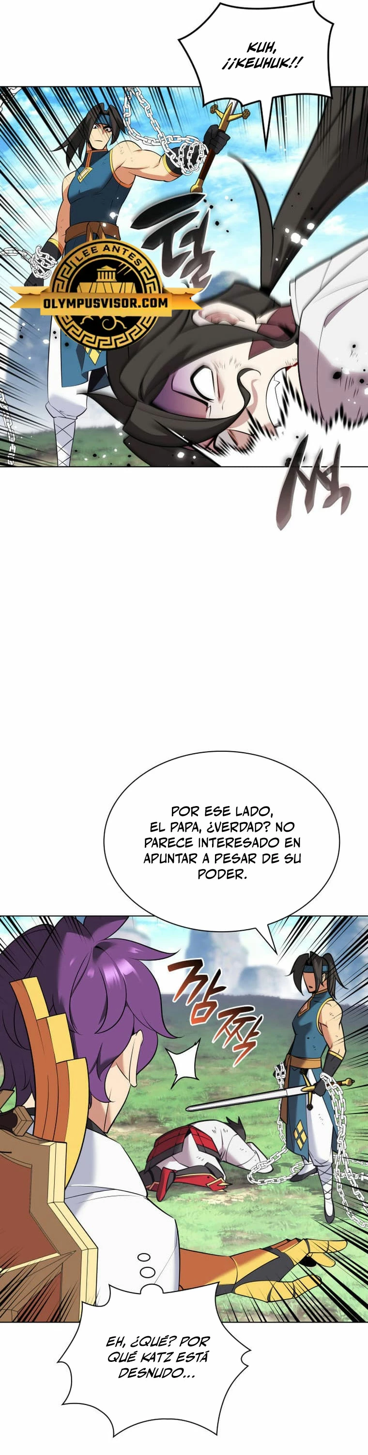 El Chetado (Overgeared) > Capitulo 212 > Page 511