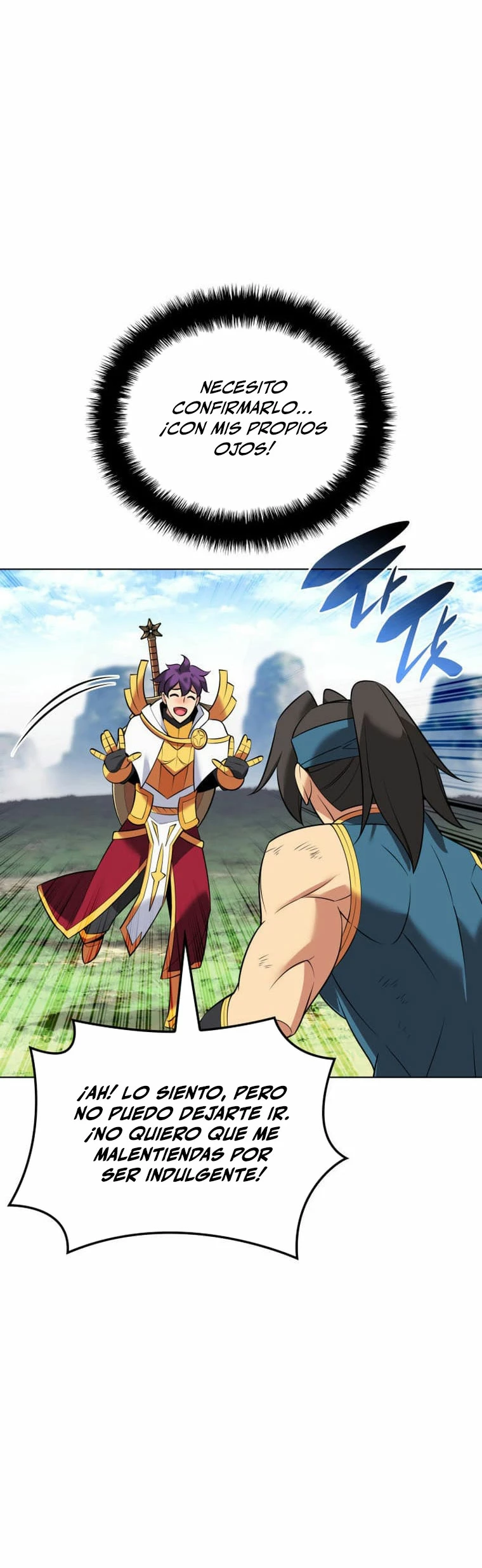 El Chetado (Overgeared) > Capitulo 212 > Page 541