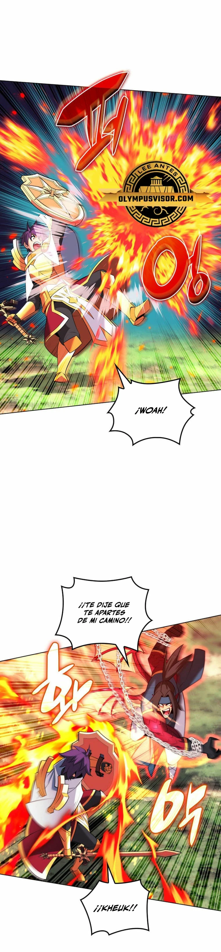 El Chetado (Overgeared) > Capitulo 212 > Page 571