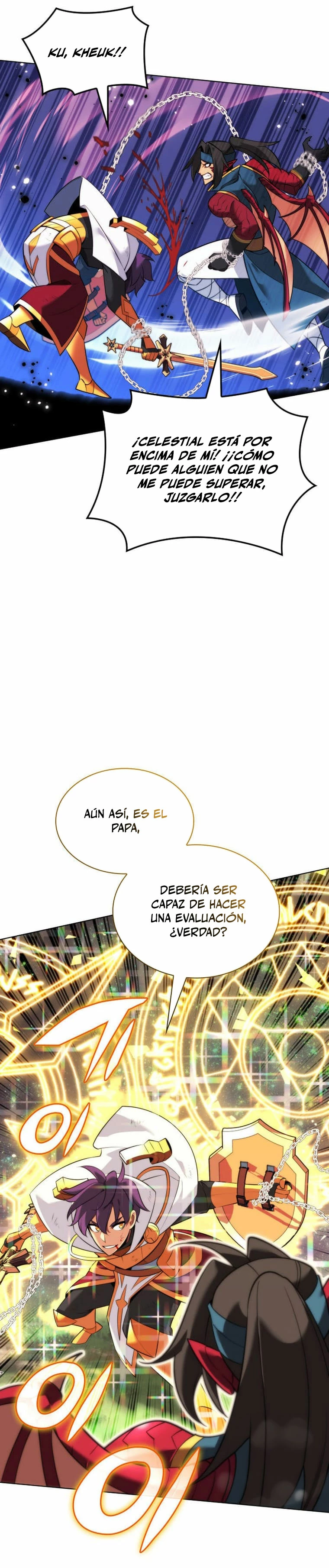 El Chetado (Overgeared) > Capitulo 212 > Page 611