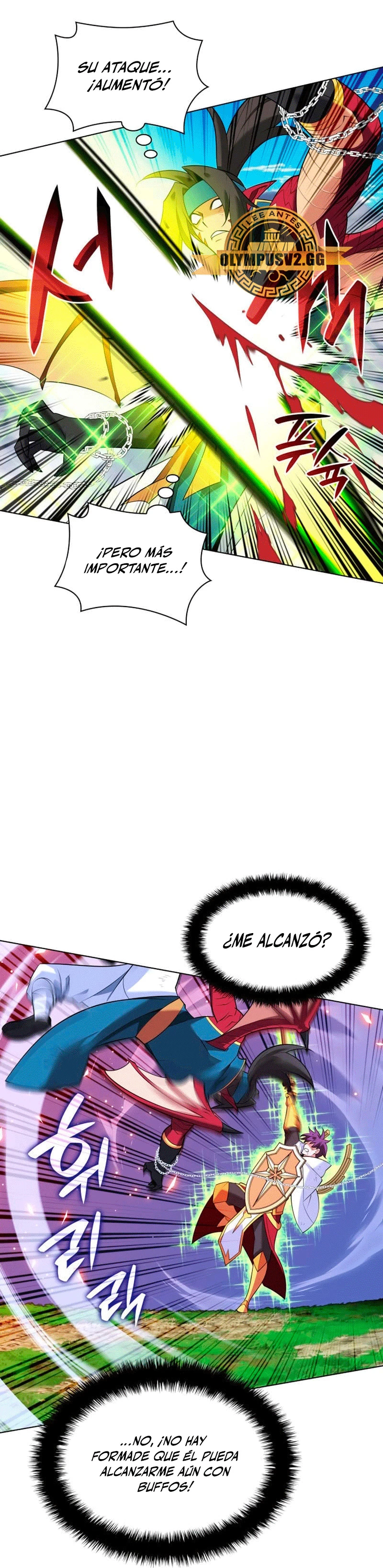 El Chetado (Overgeared) > Capitulo 213 > Page 31