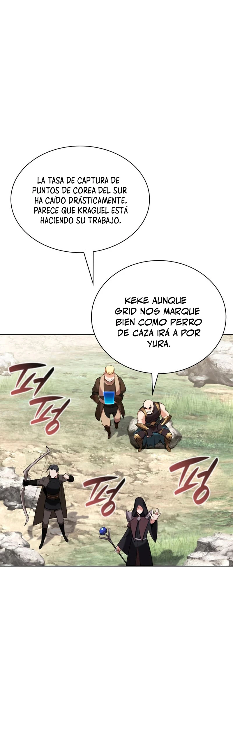 El Chetado (Overgeared) > Capitulo 213 > Page 131