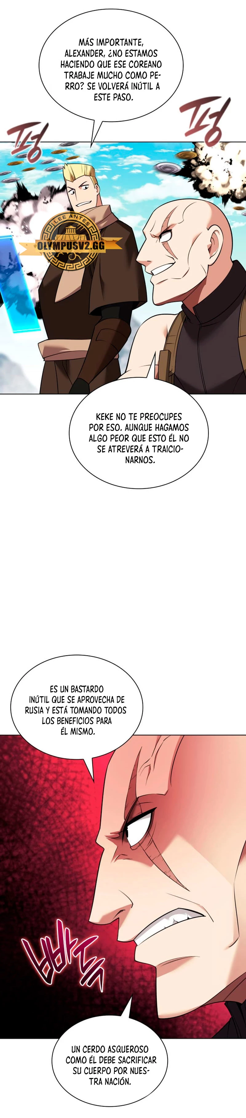 El Chetado (Overgeared) > Capitulo 213 > Page 141