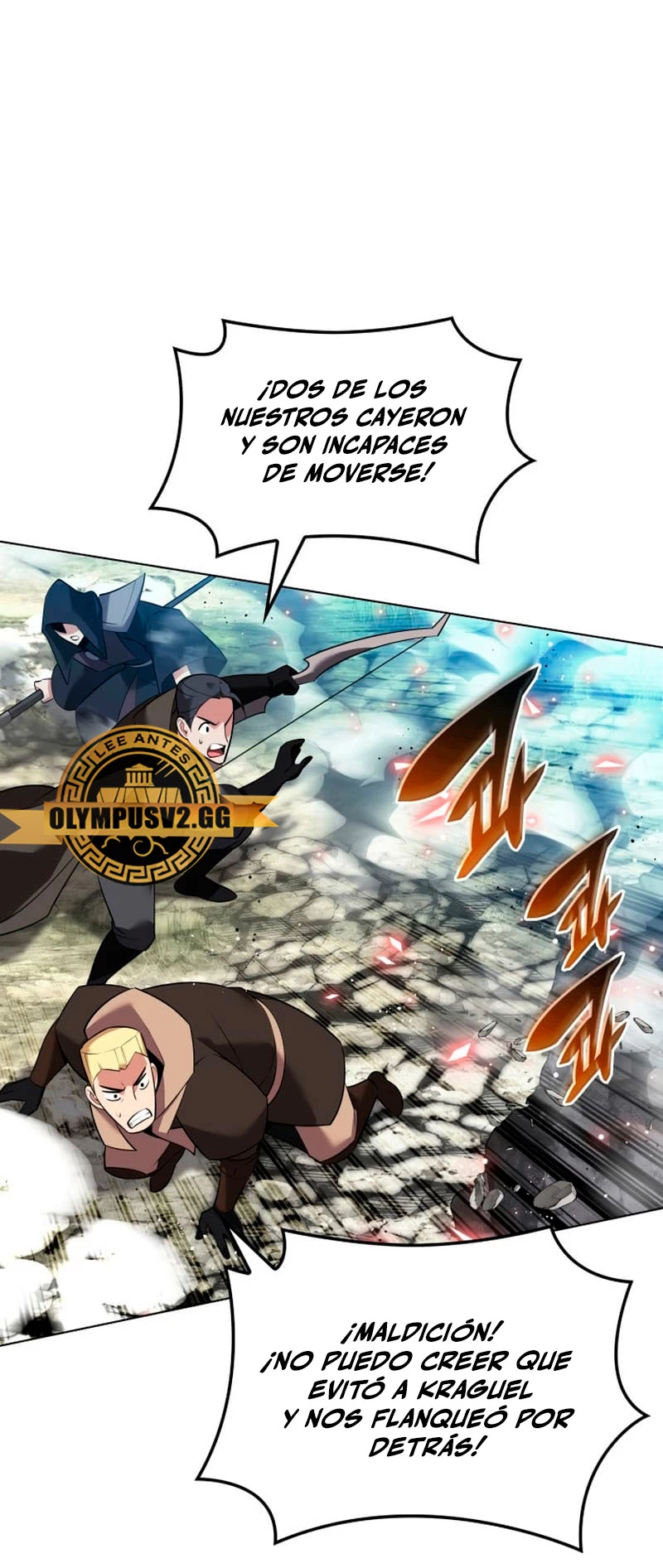 El Chetado (Overgeared) > Capitulo 213 > Page 181
