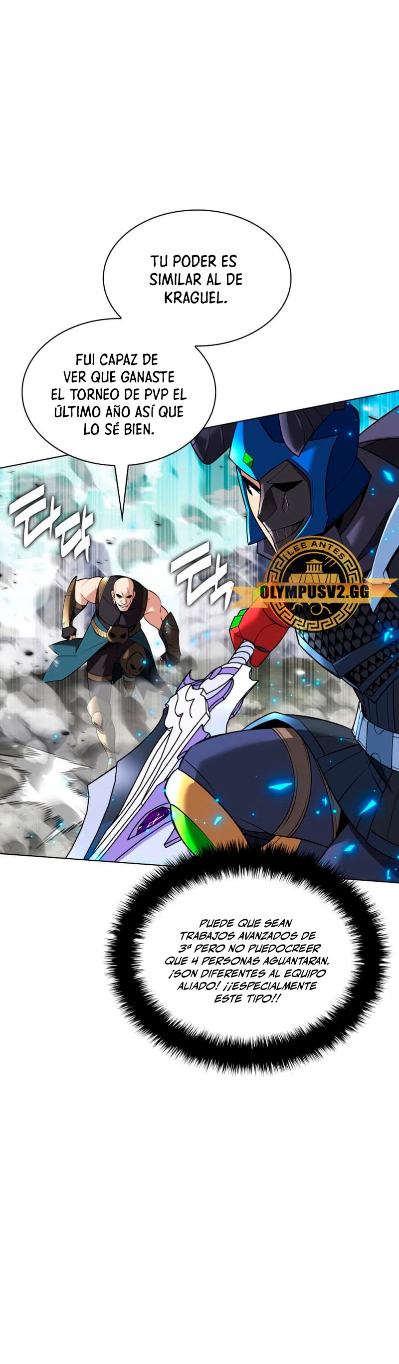 El Chetado (Overgeared) > Capitulo 213 > Page 191