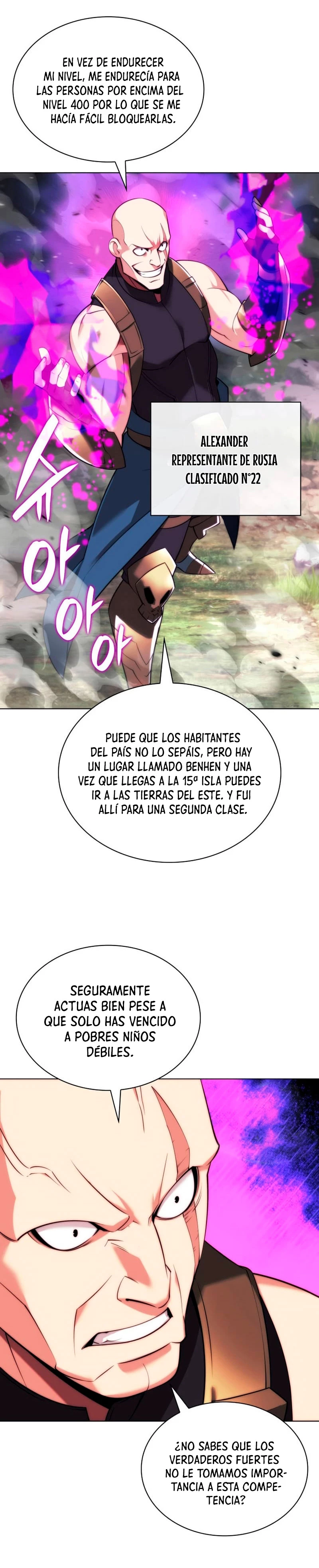 El Chetado (Overgeared) > Capitulo 213 > Page 201