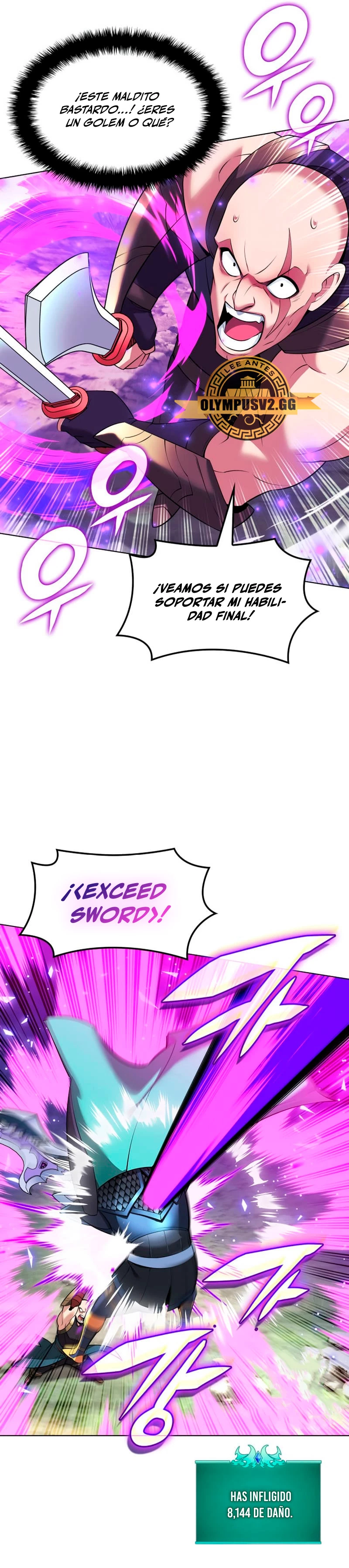 El Chetado (Overgeared) > Capitulo 213 > Page 321