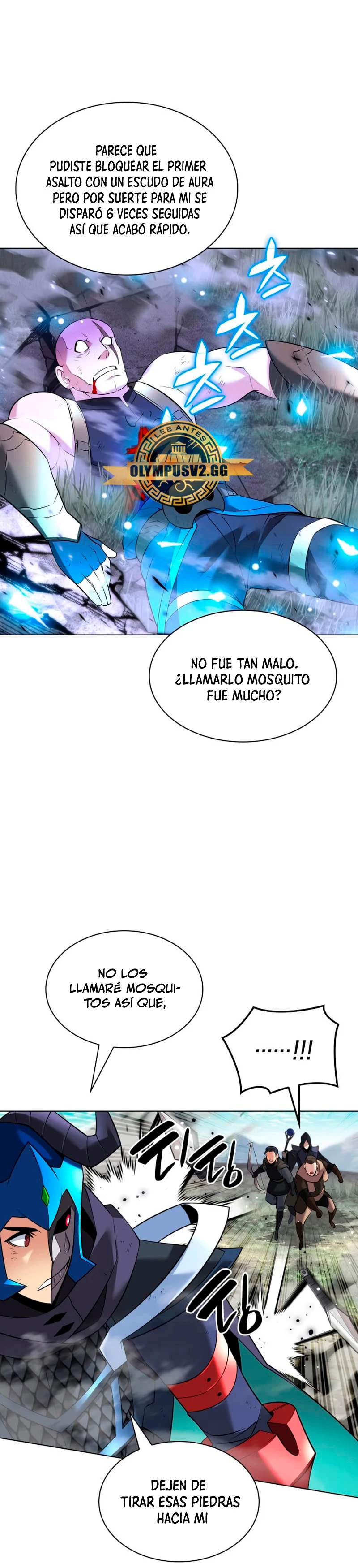 El Chetado (Overgeared) > Capitulo 213 > Page 361