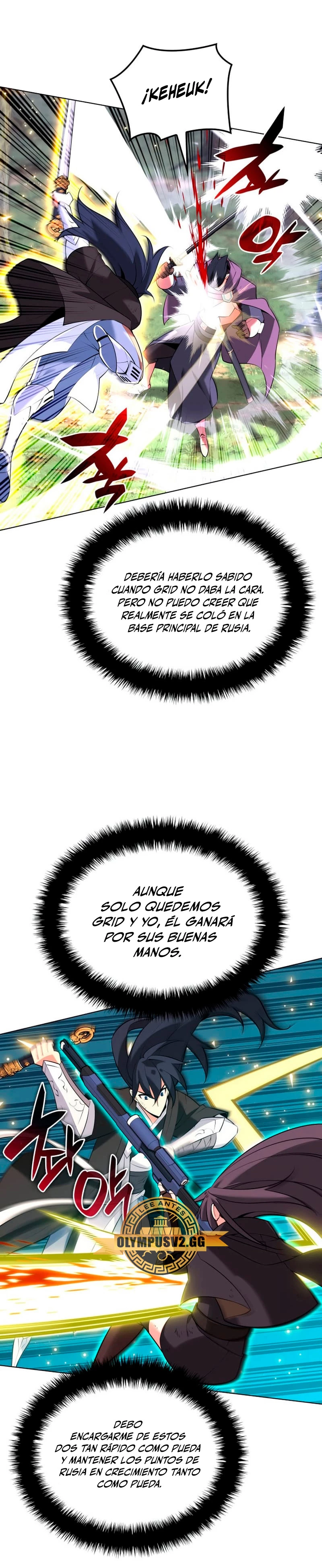 El Chetado (Overgeared) > Capitulo 213 > Page 431