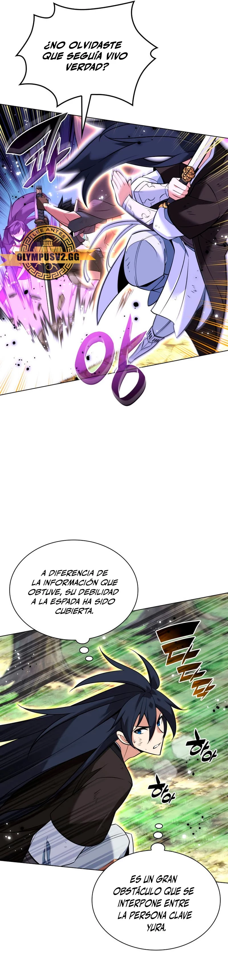 El Chetado (Overgeared) > Capitulo 213 > Page 481