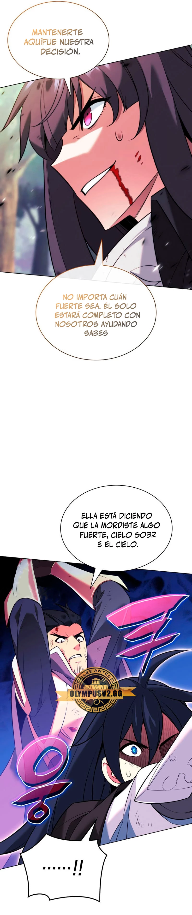 El Chetado (Overgeared) > Capitulo 213 > Page 551