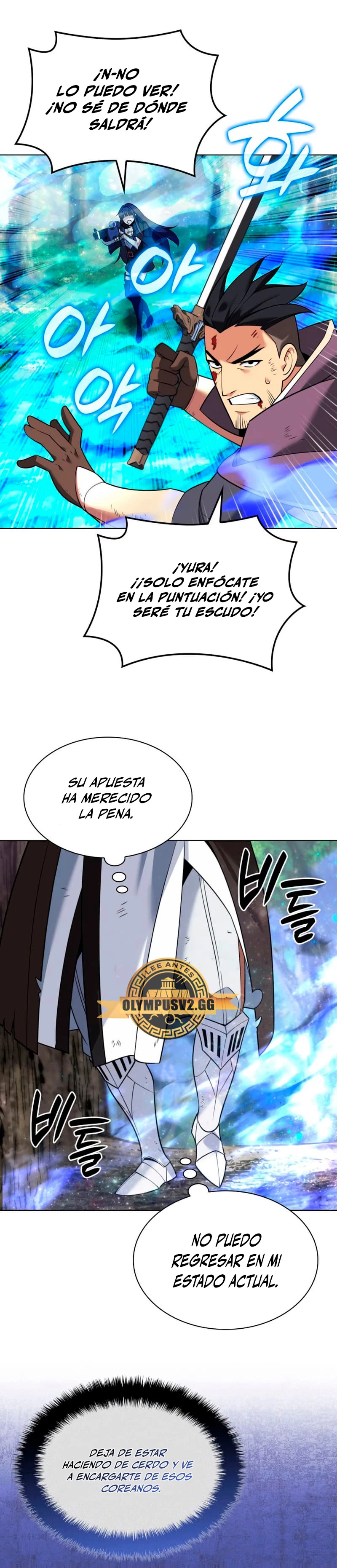El Chetado (Overgeared) > Capitulo 213 > Page 611