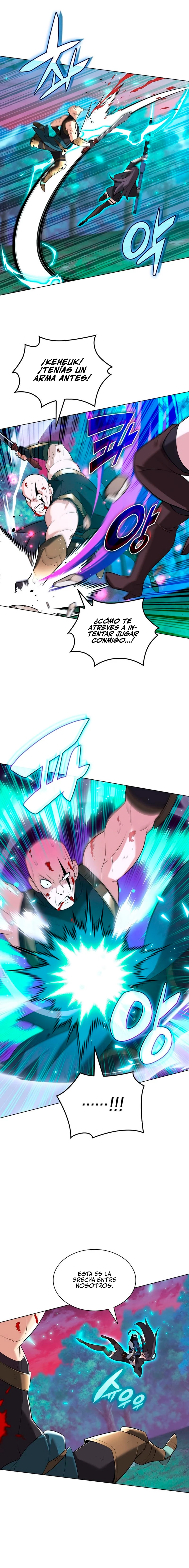 El Chetado (Overgeared) > Capitulo 214 > Page 261