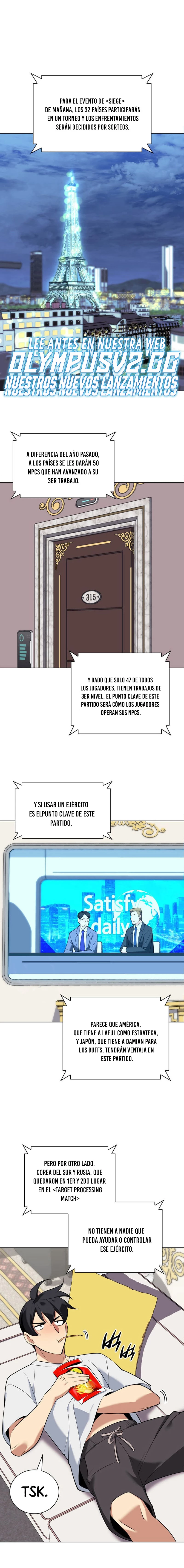 El Chetado (Overgeared) > Capitulo 215 > Page 11