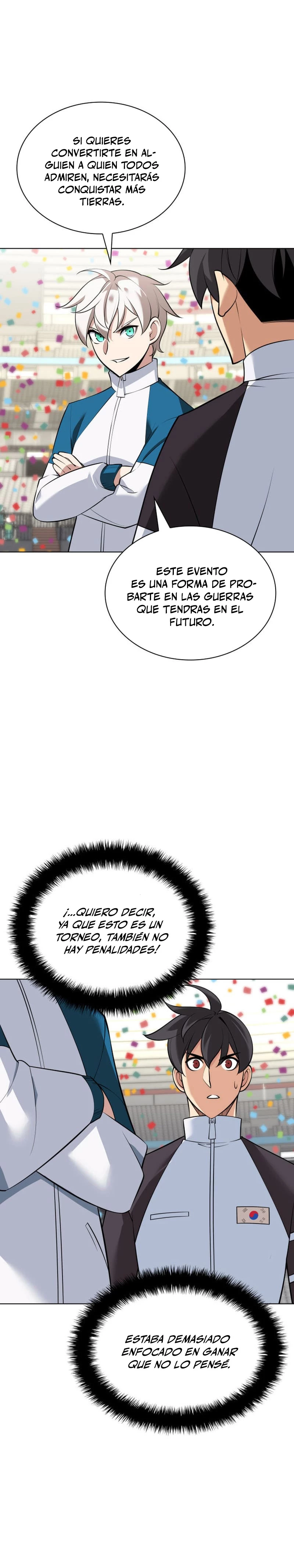 El Chetado (Overgeared) > Capitulo 215 > Page 141