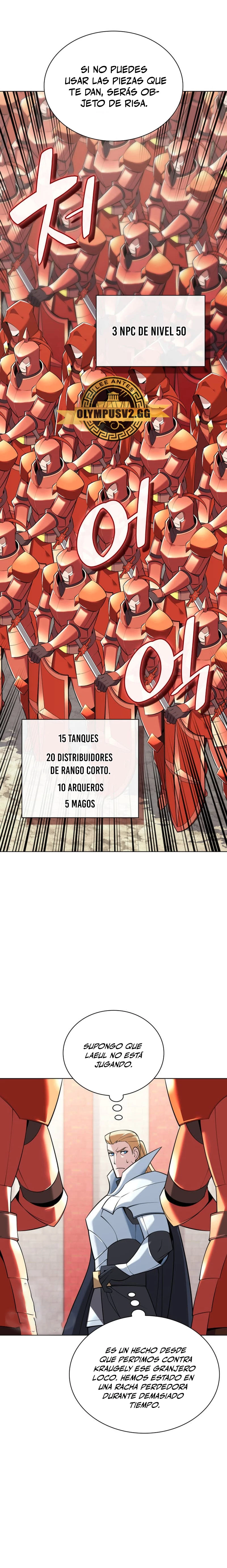 El Chetado (Overgeared) > Capitulo 215 > Page 191