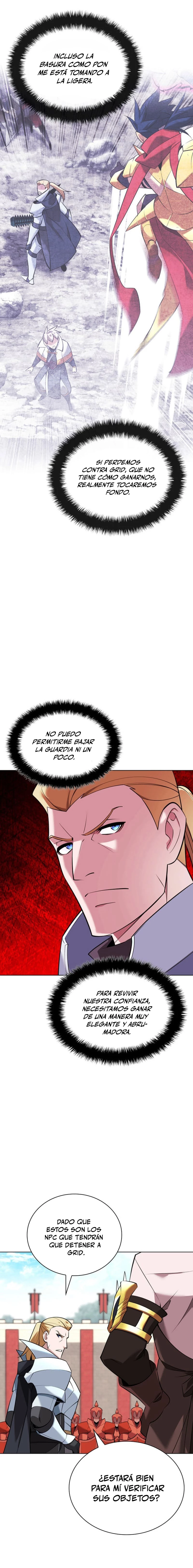 El Chetado (Overgeared) > Capitulo 215 > Page 201