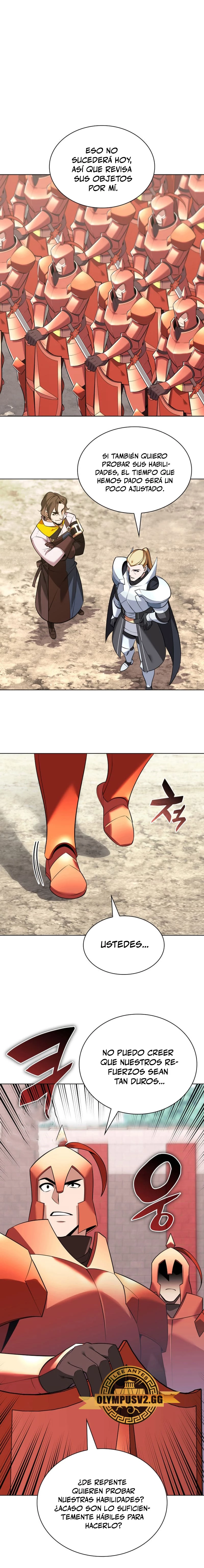 El Chetado (Overgeared) > Capitulo 215 > Page 221