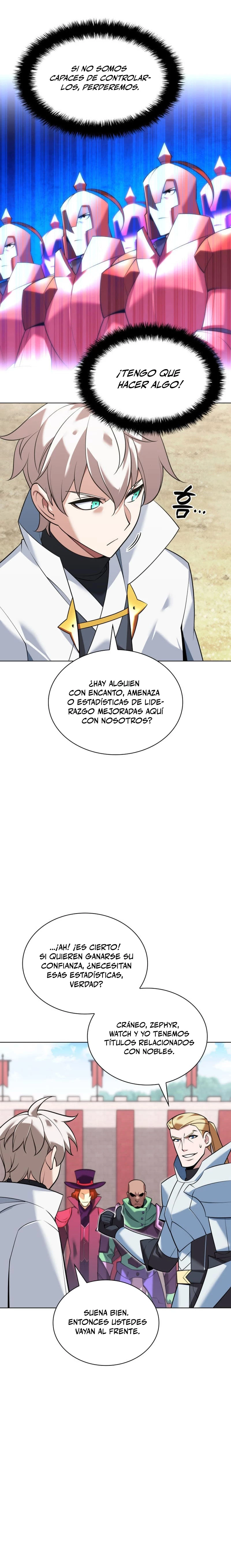 El Chetado (Overgeared) > Capitulo 215 > Page 261