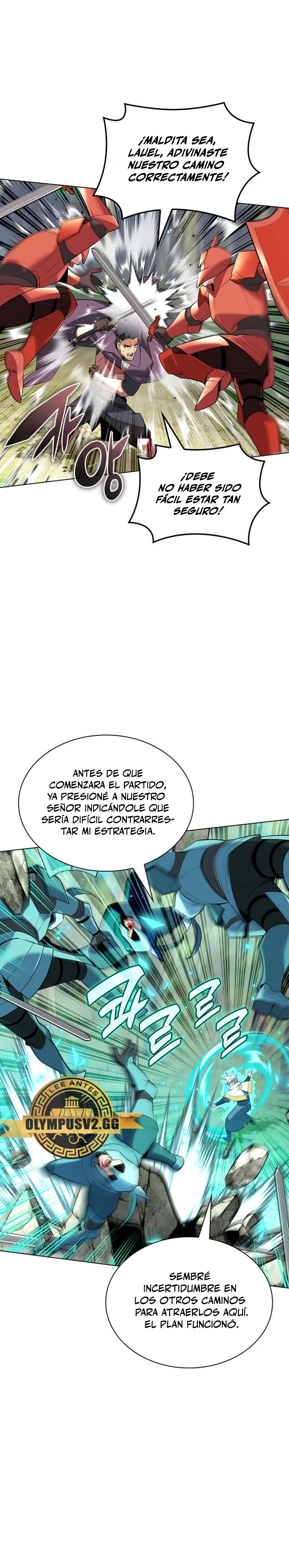 El Chetado (Overgeared) > Capitulo 216 > Page 191