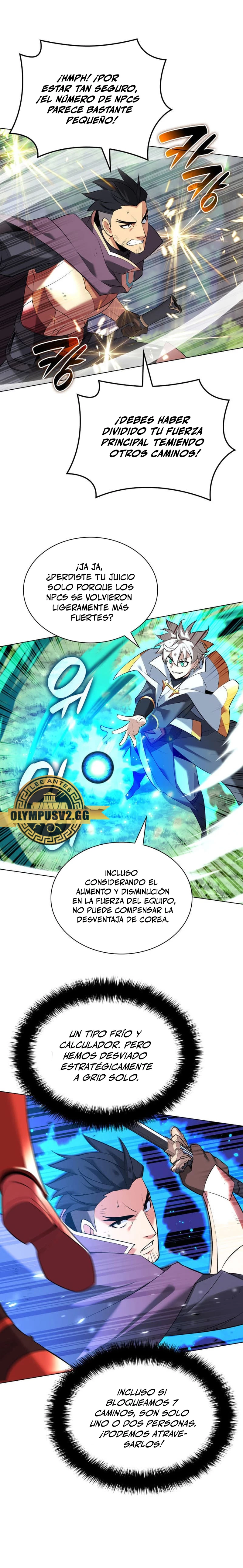 El Chetado (Overgeared) > Capitulo 216 > Page 201