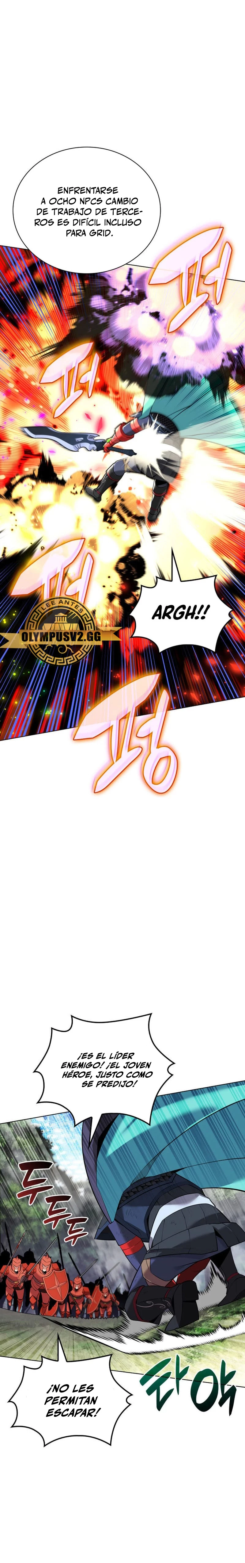 El Chetado (Overgeared) > Capitulo 216 > Page 221