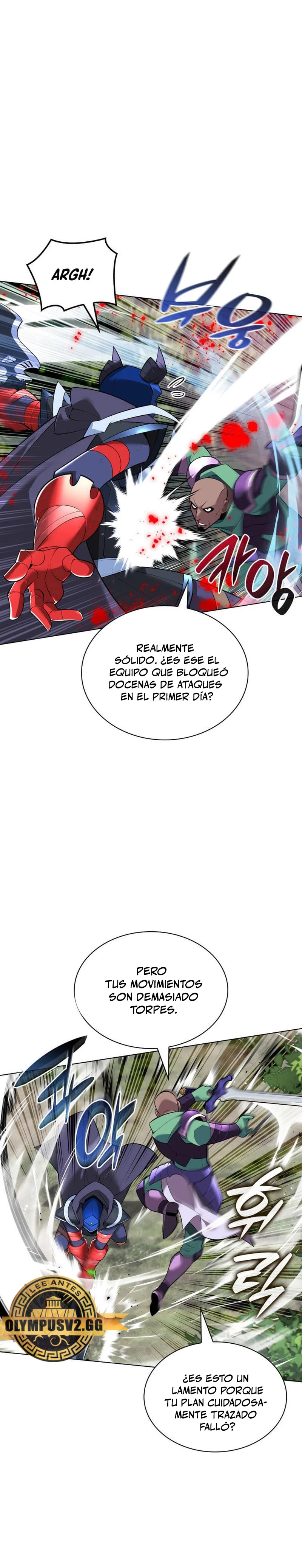 El Chetado (Overgeared) > Capitulo 216 > Page 241