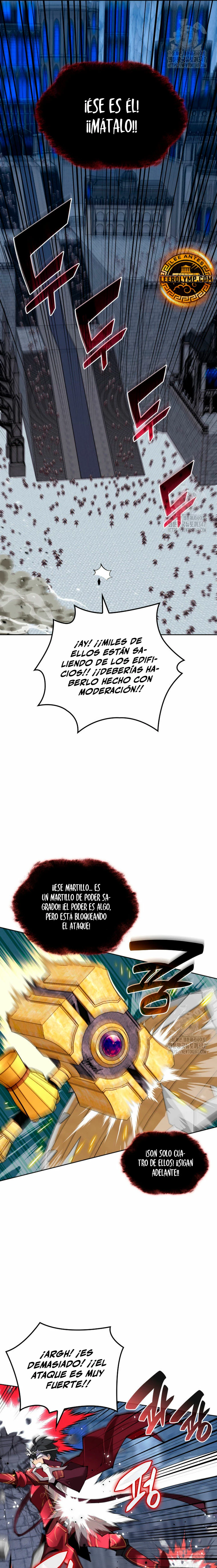 El Chetado (Overgeared) > Capitulo 242 > Page 221