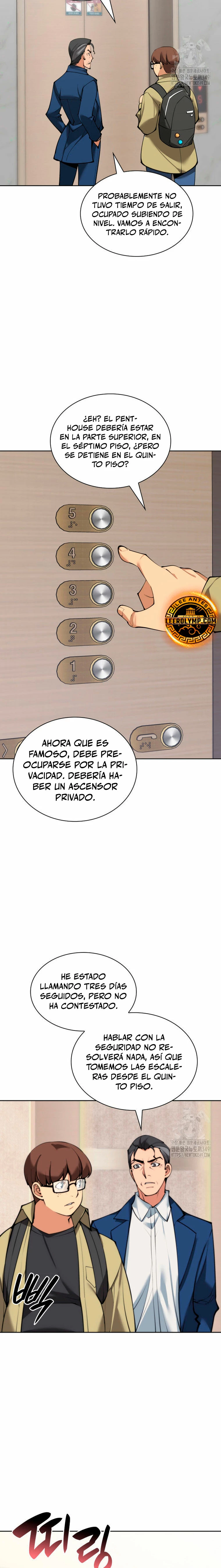 El Chetado (Overgeared) > Capitulo 244 > Page 21