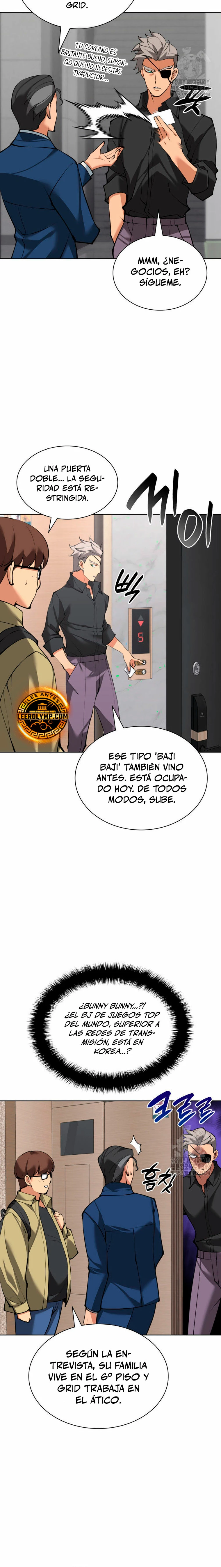 El Chetado (Overgeared) > Capitulo 244 > Page 51