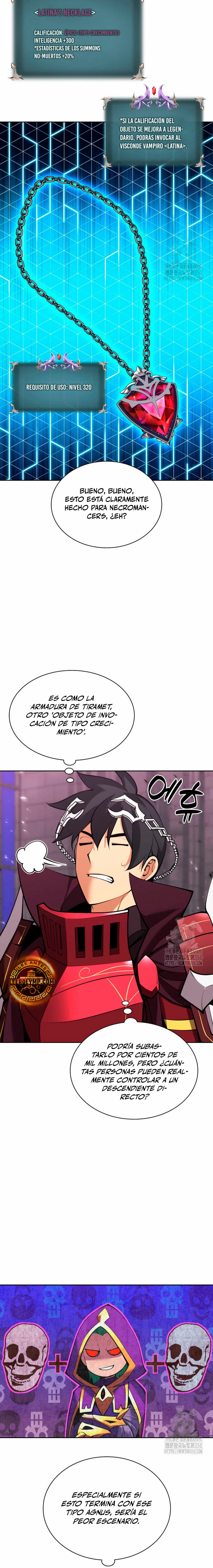 El Chetado (Overgeared) > Capitulo 245 > Page 321