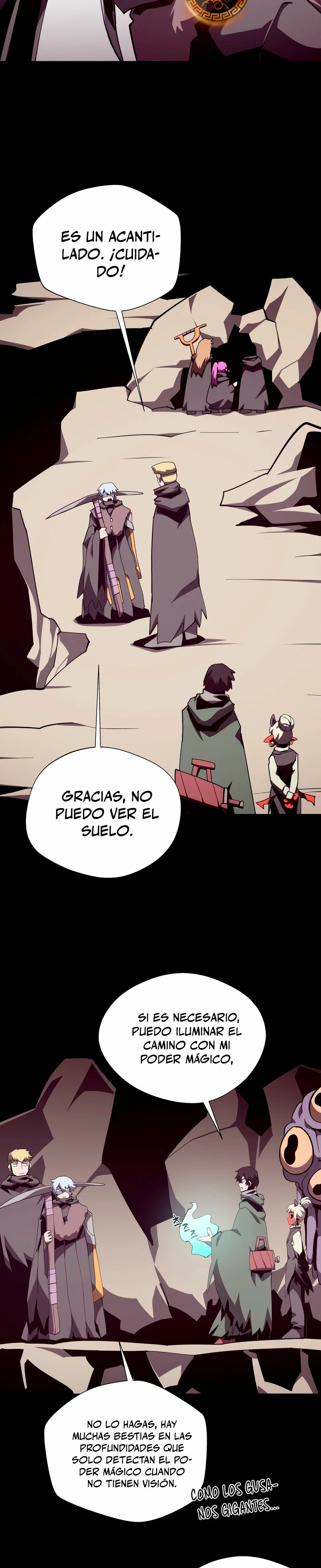 Odisea en la Mazmorra > Capitulo 101 > Page 31