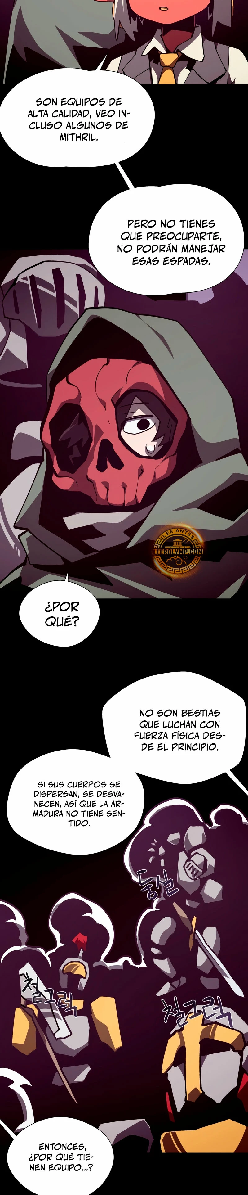 Odisea en la Mazmorra > Capitulo 101 > Page 121